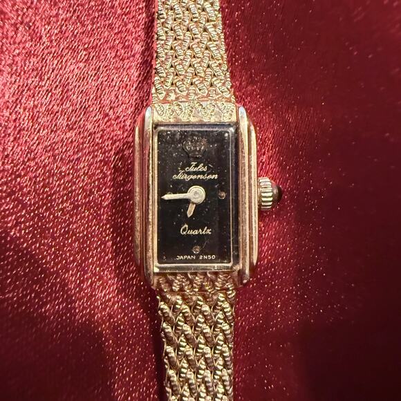 Jules Jurgensen Women’s Gold Tone Delicate Vintage Watch main image 4